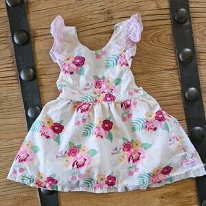 RuffleButts Darling Boquet Dress sz 2T